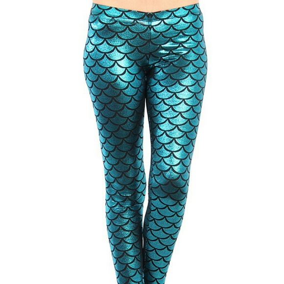 Pants - Mermaid Leggings