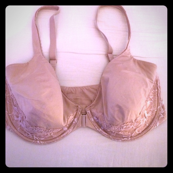 Nude unlined bra