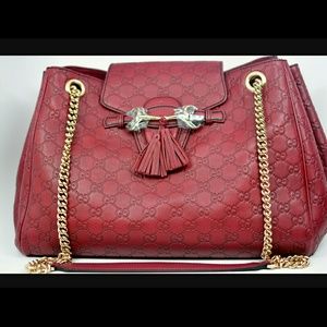 Authentic Beautiful Emily Gucci Bag!