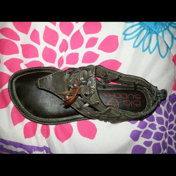 Bohemian sandals