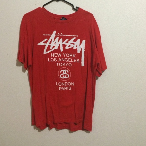Stussy Tee w/ city print