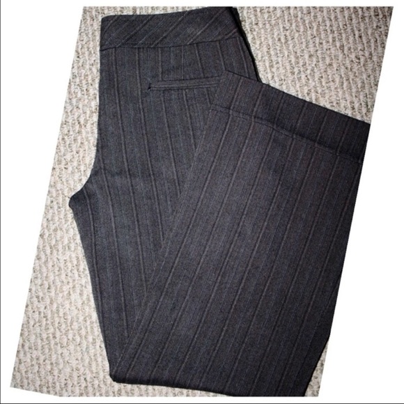 Jcpenny Black n Gray slacks