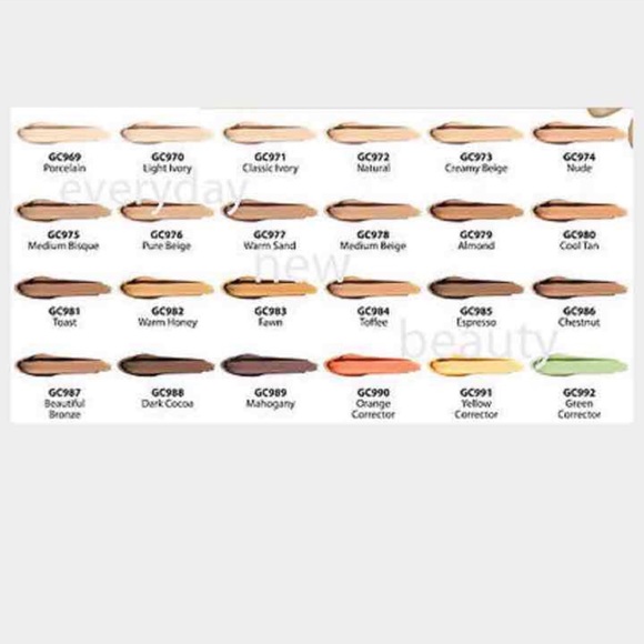 3 la girl concealers