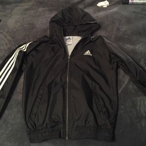 Light weight adidas wind breaker