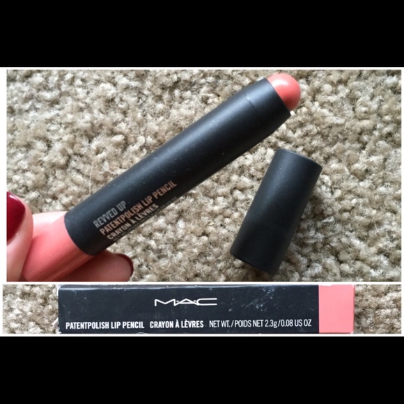 MAC Limited Edition Patent Polish Reved Up