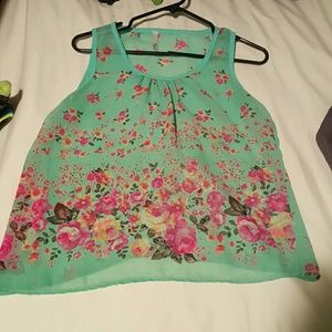 Floral shirt