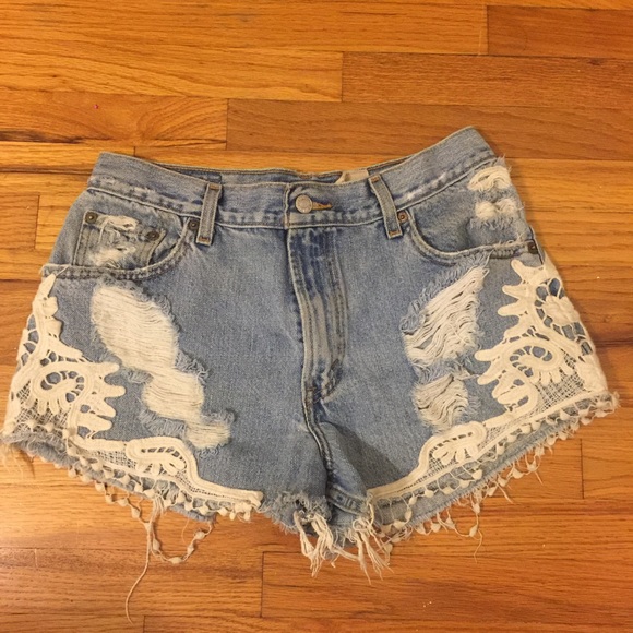 LF Furst Of A Kind Levi's Highwaist Shorts