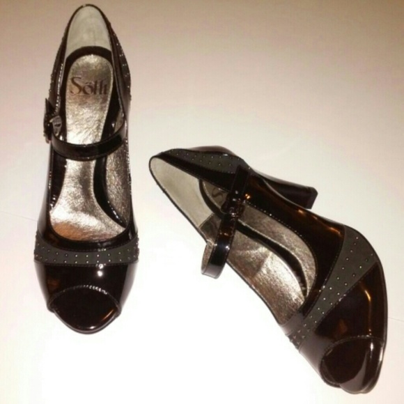 Sofft Peep Toe Heels