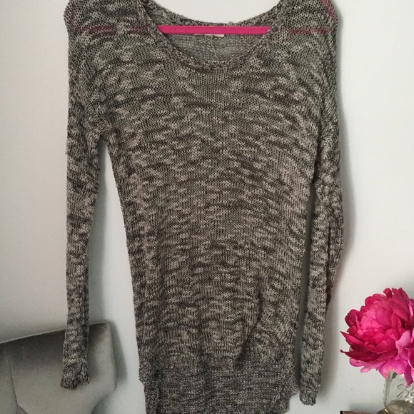 Pink Rose Sweater!