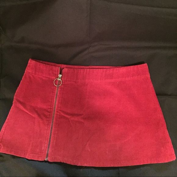 Red Mini Skirt ❤️