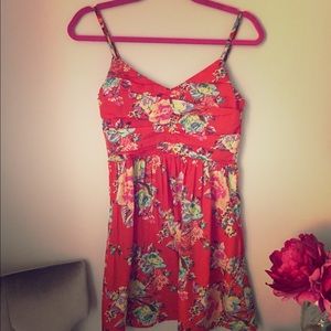 Roxy floral dress ❤️