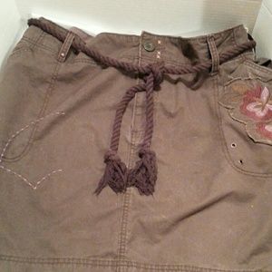 OLD NAVY CARGO SKIRT PLUS SIZE 26W