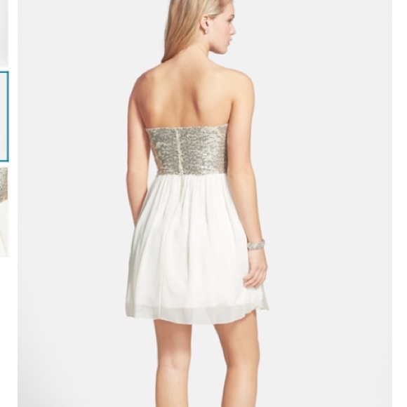 Nordstroms Wayin formal dress no trades - Picture 2 of 4