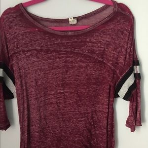 Free People quarter sleeve shirt ✌🏻️