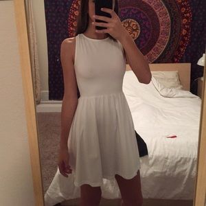 ASOS White Skater Dress!