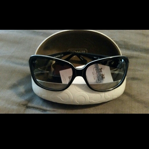 Authentic Coach sunglasses