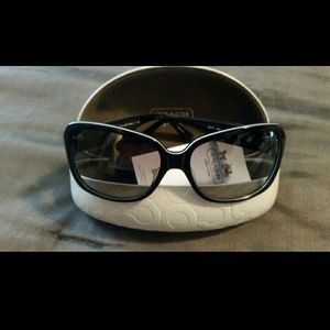 Authentic Coach sunglasses