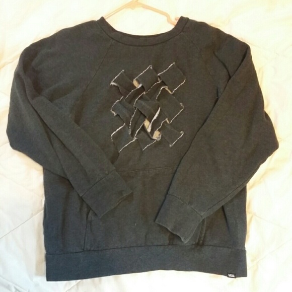Vans sweater