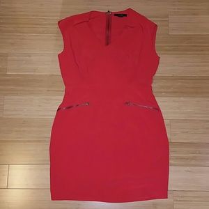 Coral H&M dress