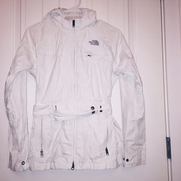 The North Face rain jacket