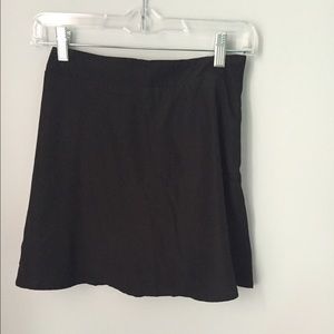 Black flowy Tobi skirt