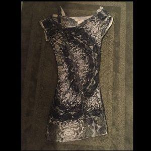 Arden B off shoulder tunic