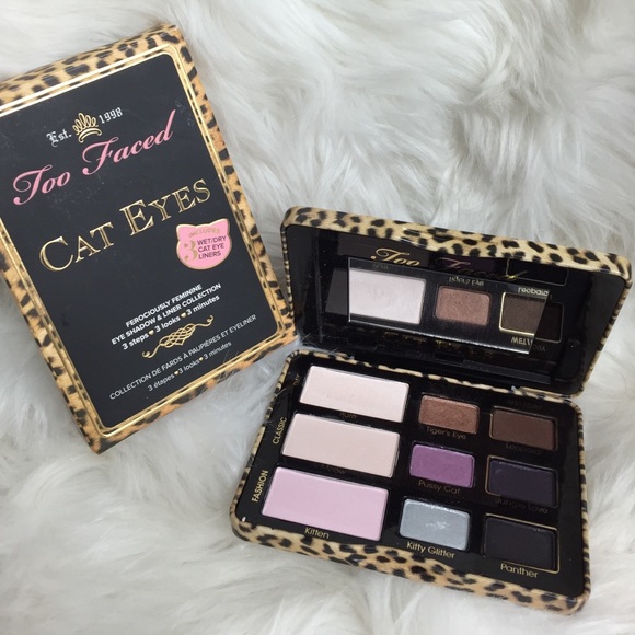 Too Faced Other - Too Faced Cat Eyes Eyeshadow Palette