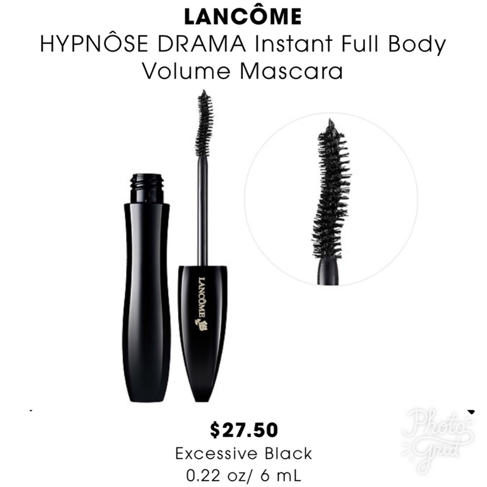 Lancôme hypnose drama black mascara 0.135 oz