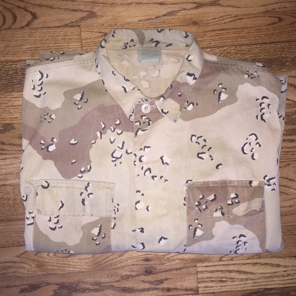 Leopard camouflage safari jacket