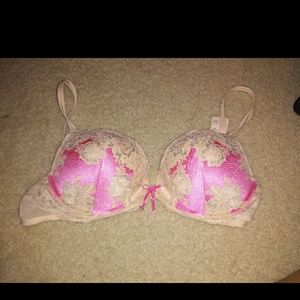 Pink Victoria's Secret Very Sexy Push Up