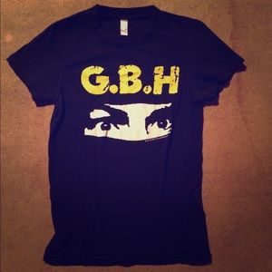 GBH Band Tee