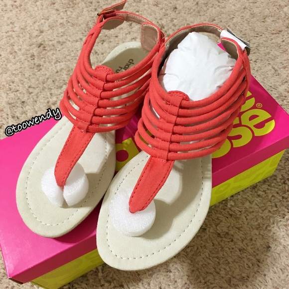 Charlotte Russe Suede Sandals