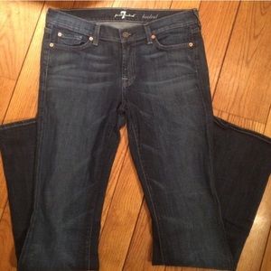 7 For All Mankind Bootcut Jeans