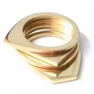 'Cosmic' Stacking Rings (set of 4)