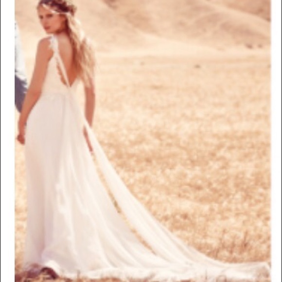 Gorgeous one of a kind FREE PEOPLE wedding dress