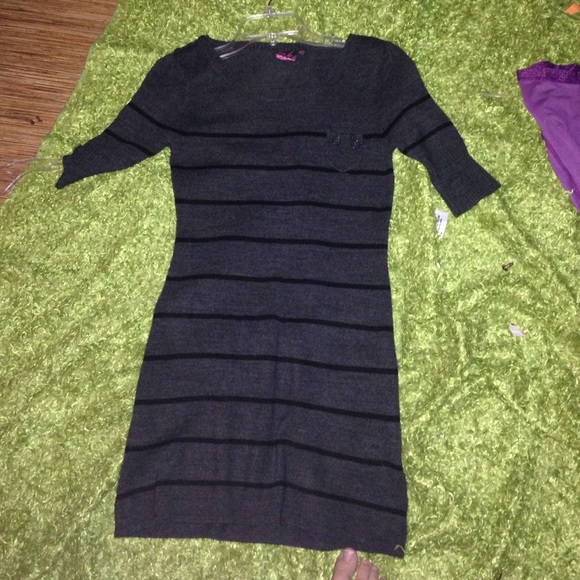 Sweater dress
