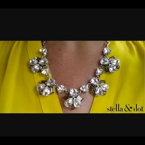 Lila Stella and dot necklace. Retired.