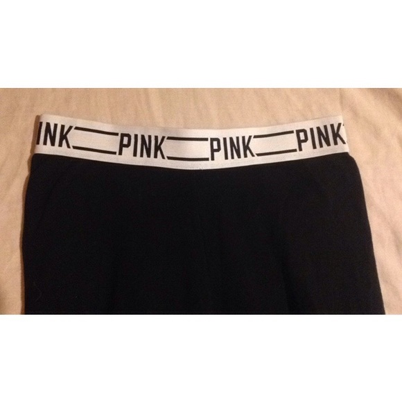 Pink Victoria Secret Leggings