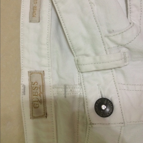 White lace patch guess jeans - Picture 4 of 4