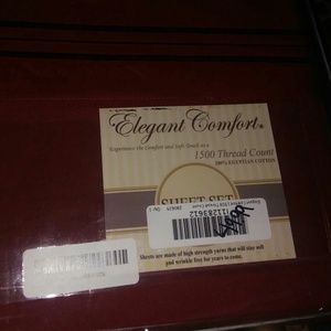 1500 Thread Count Queen Size Sheet Set by Elegant