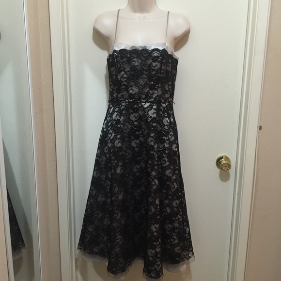 White House Black Market lace dress