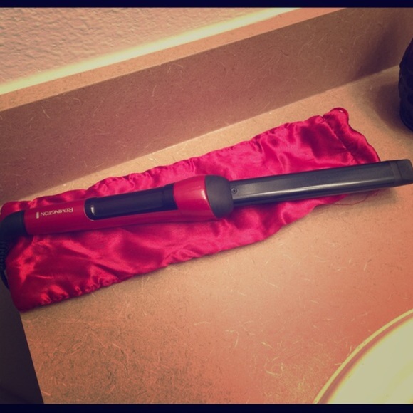 Curling wand