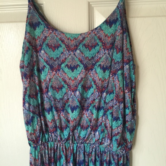 Lush Nordstrom Patterned Maxi