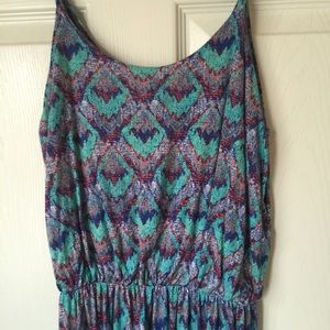 Lush Nordstrom Patterned Maxi