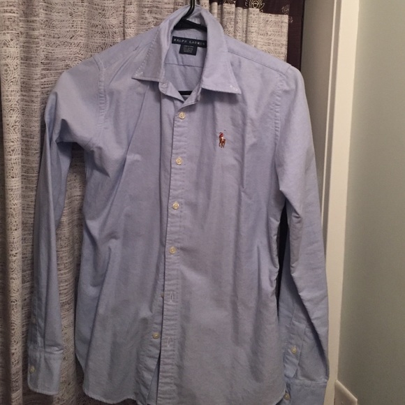 Ralph Lauren button down dress shirt