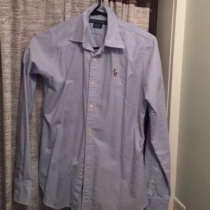 Ralph Lauren button down dress shirt