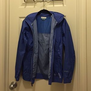 Columbia light rain jacket