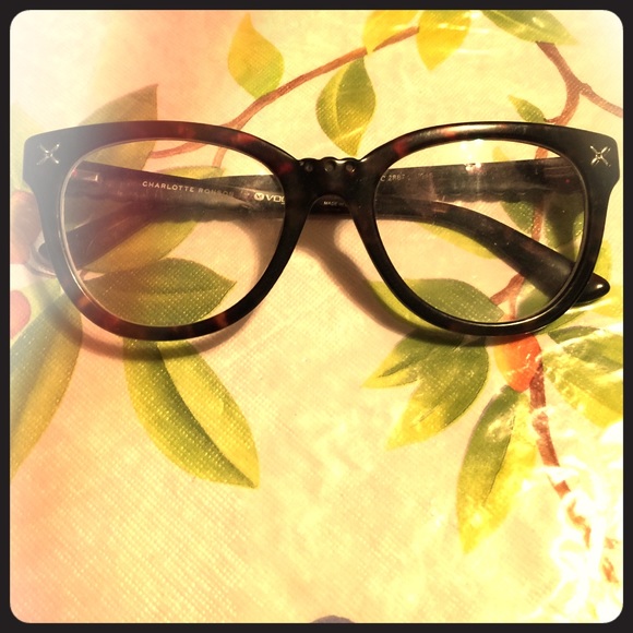 Fancy framed glasses