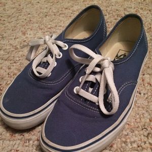 Vans sneakers  Navy blue