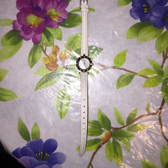 Rhinestone watch